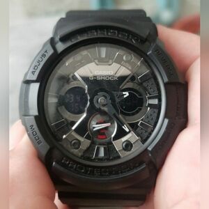 G-Shock "GA-201-1A Master" Watch